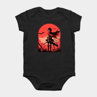 mikasa Baby Bodysuit